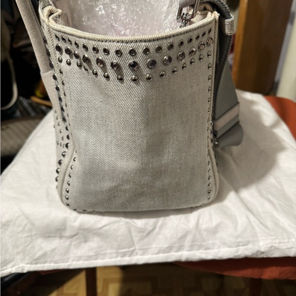 Prada Canapa Studded denim - Picture 5 of 12